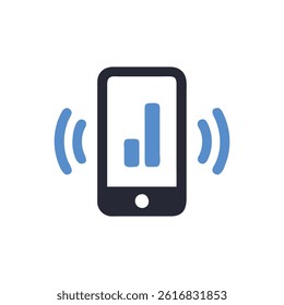 Icon for Phones with Signal Bars