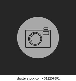 icon of photo camera