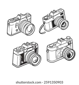 icon of a photo camera ensure the icon is clear