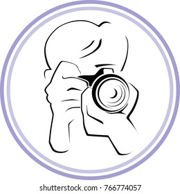 icon of photographer