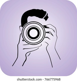 icon of photographer