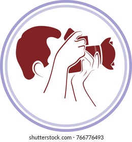 icon of photographer