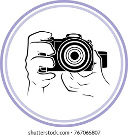 icon of photographer