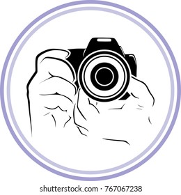 icon of photographer