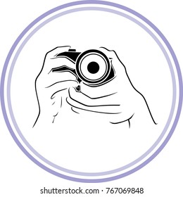 icon of photographer
