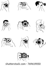icon of photographer