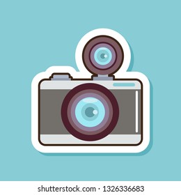 Icon Of Photography Camera
