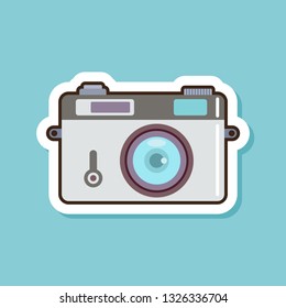 Icon Of Photography Camera
