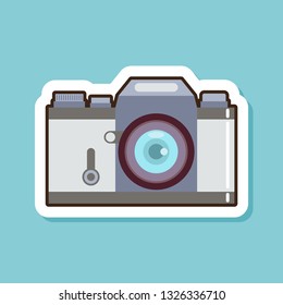 Icon Of Photography Camera