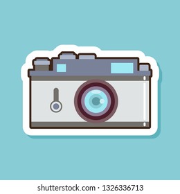Icon Of Photography Camera