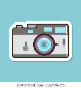 Icon Of Photography Camera