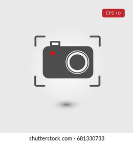 icon photos camera record