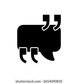 Icon a phrases, isolated against a clean background.
