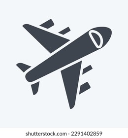 Icon Piano. related to Eid Al Adha symbol. glyph style. simple design editable. simple illustration
