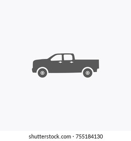 Icon of Pick-Up car.