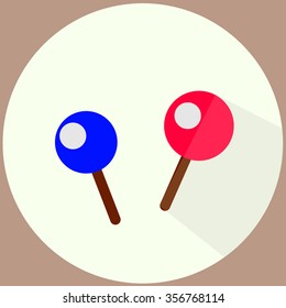 Icon pictogram beater