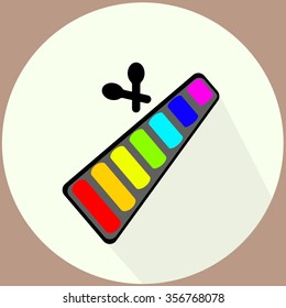 Icon pictogram harpsichord