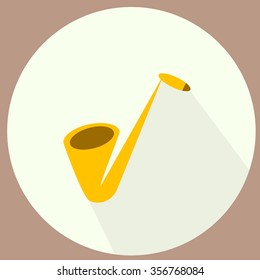 Icon Pictogram Saxaphone