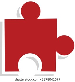 Icon Of Piece Of Puzzle