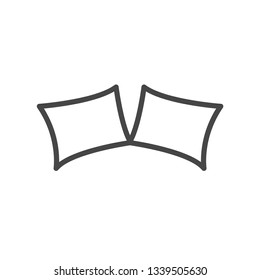 icon pillow vector