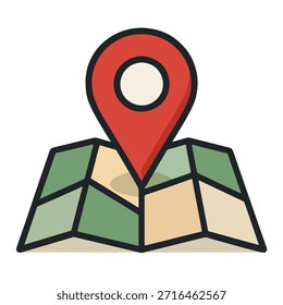 Icon Pin dropping on map