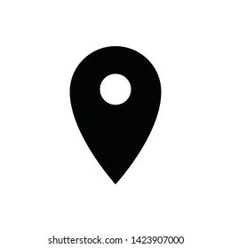 icon pin for map and location