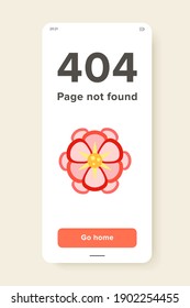 Icon of pink begonia flowerhead House plant, tropical, flora. Flowering plant concept. Can be used for topics like beauty, nature, blossom
