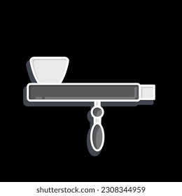 Icon Pipe. related to American Indigenous symbol. glossy style. simple design editable