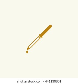 Icon pipette.