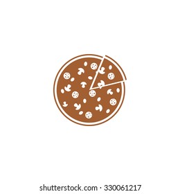Icon pizza.