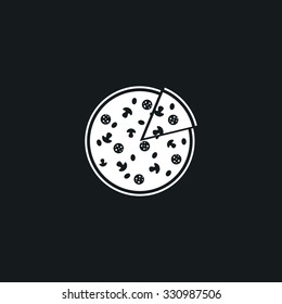 Icon pizza.