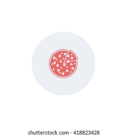 Icon pizza.