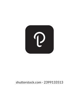 icon pl modern, simple, abstract