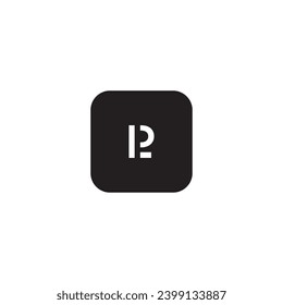 icon pl modern, simple, abstract