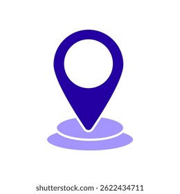 Icon a place, isolated against a clean background.