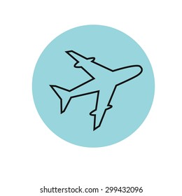 icon plane