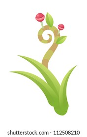 icon plant