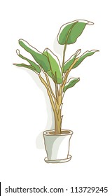 icon plant
