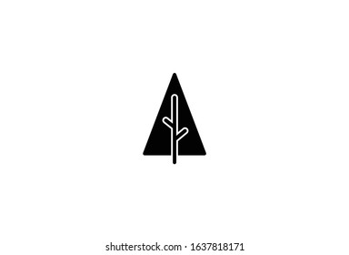 Icon Plant Vector Graphic Illustrator perfect for Industrial
