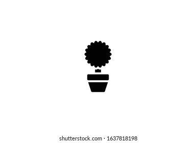 Icon Plant Vector Graphic Illustrator perfect for Industrial