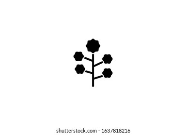 Icon Plant Vector Graphic Illustrator perfect for Industrial