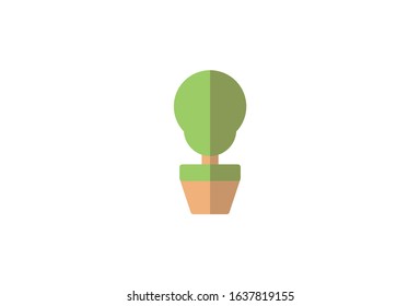 Icon Plant Vector Graphic Illustrator perfect for Industrial
