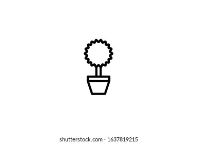 Icon Plant Vector Graphic Illustrator perfect for Industrial