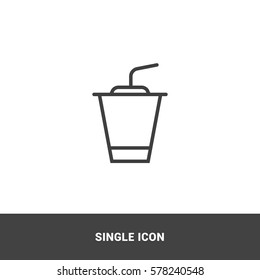 Icon plastic glass Single Icon  Graphic Design