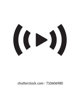 icon play all stream