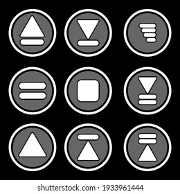 icon for play music illustration