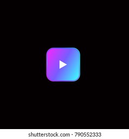 icon play music. vector template
