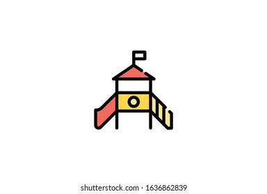 Icon Playground Vector Graphic Perfect for Baby