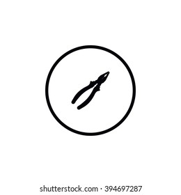 Icon pliers.