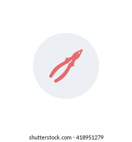 Icon pliers.